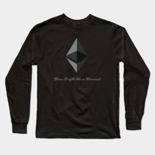 Shiny Diamond Long Sleeve T-Shirt